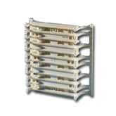 Legrand - Ortronics OR-30200007 110 Wiring Block, 300-pair with legs, 10.72" x 10.79" 3.25"